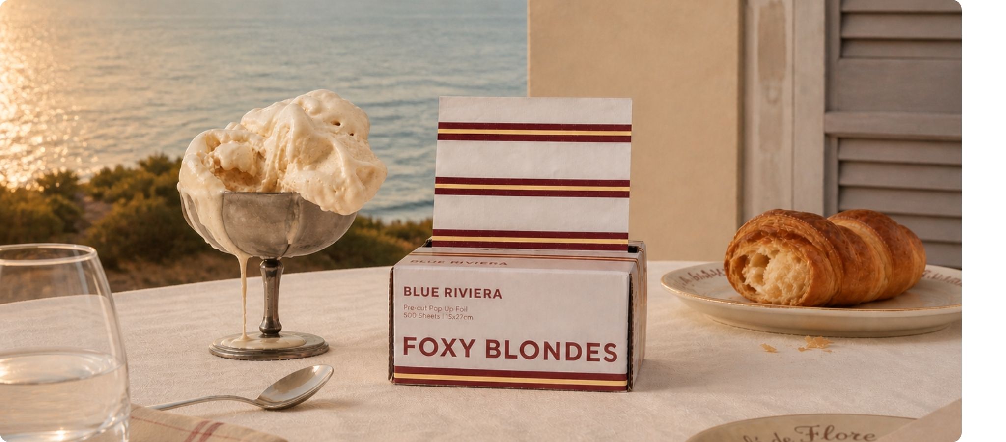 Behind the Foil: Meet Blue Riviera