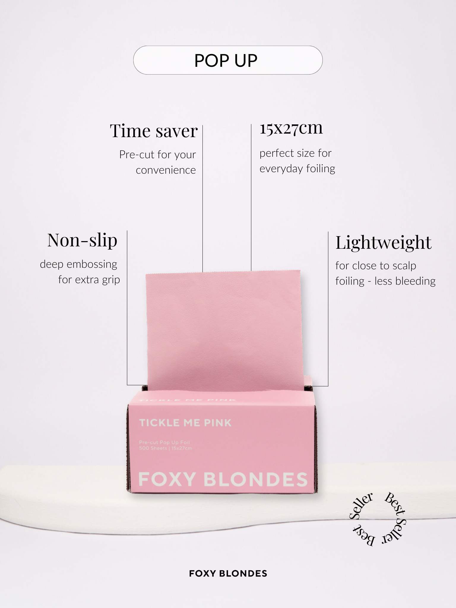 Tickle Me Pink - Pop Up