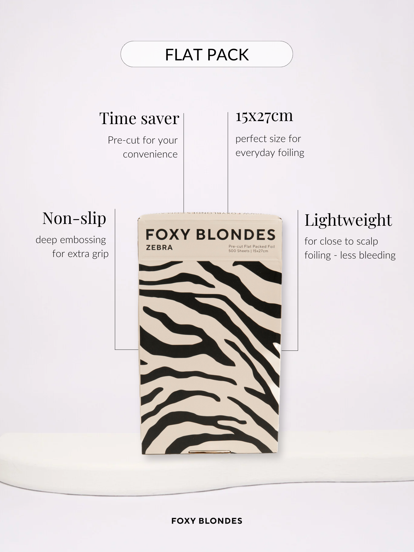 Zebra - Flat Pack