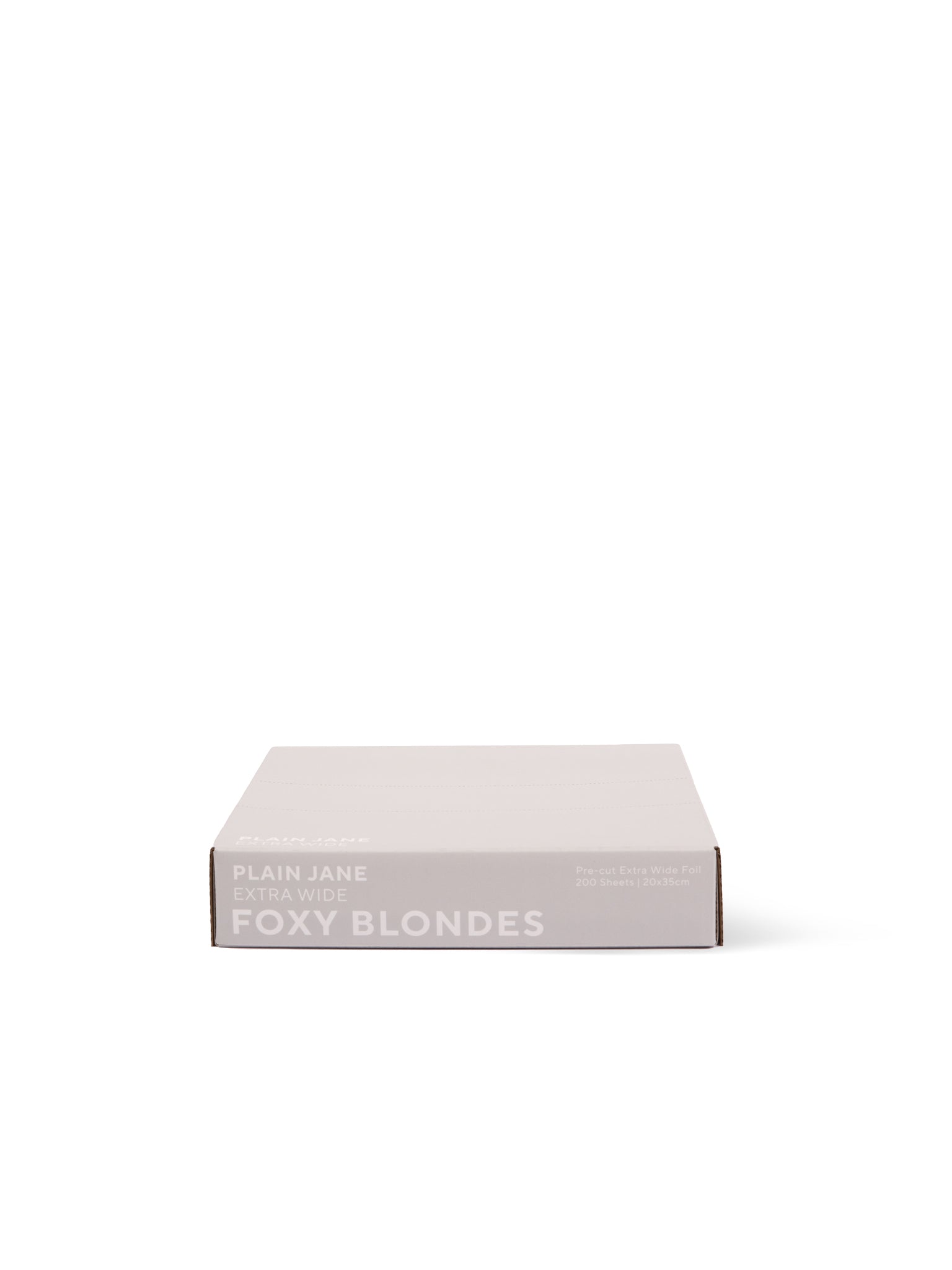 Plain Jane - Extra Wide Pop Up