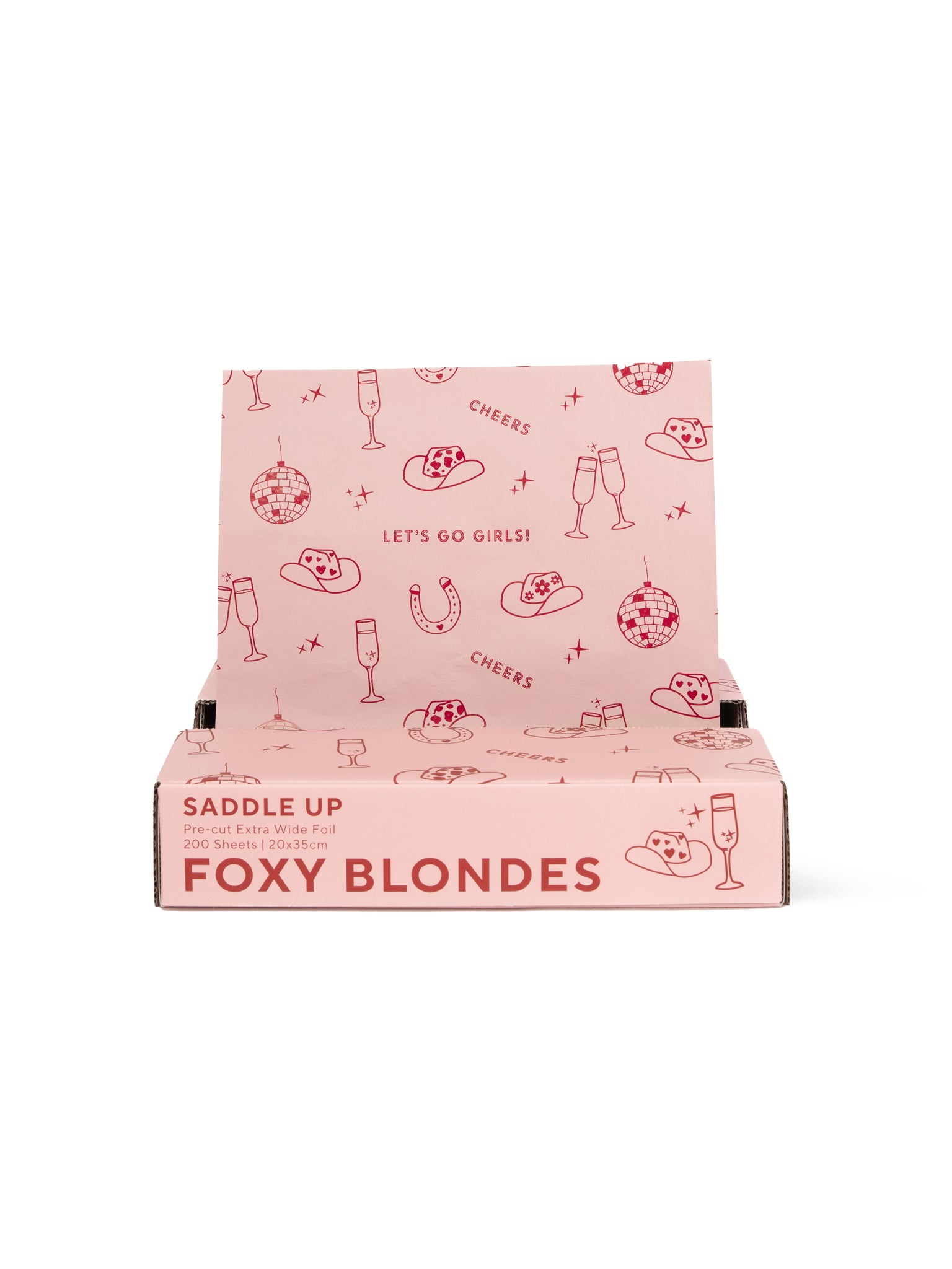 Saddle up - Extra Wide Pop Up