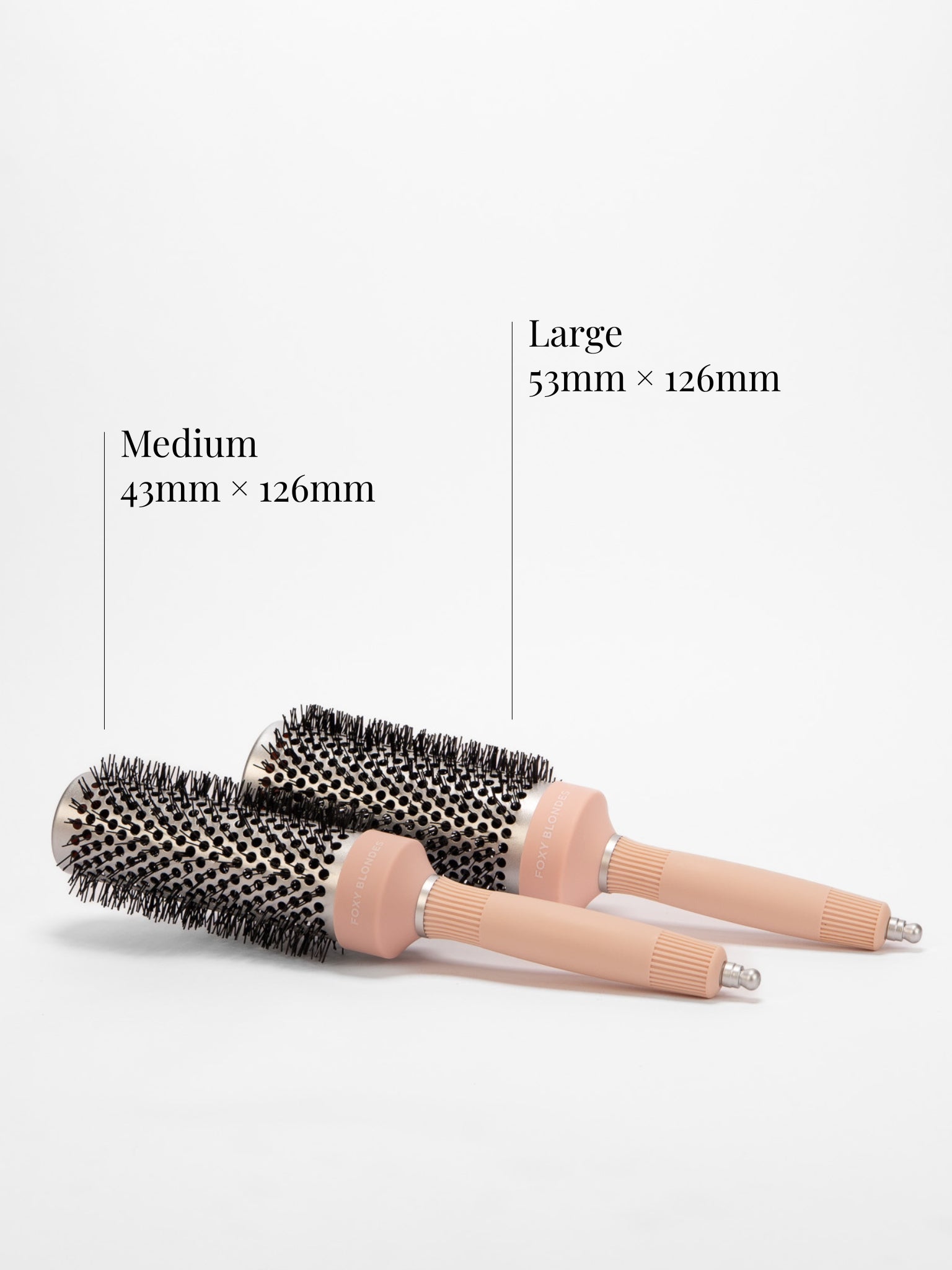 Medium Extra Long Round Brush