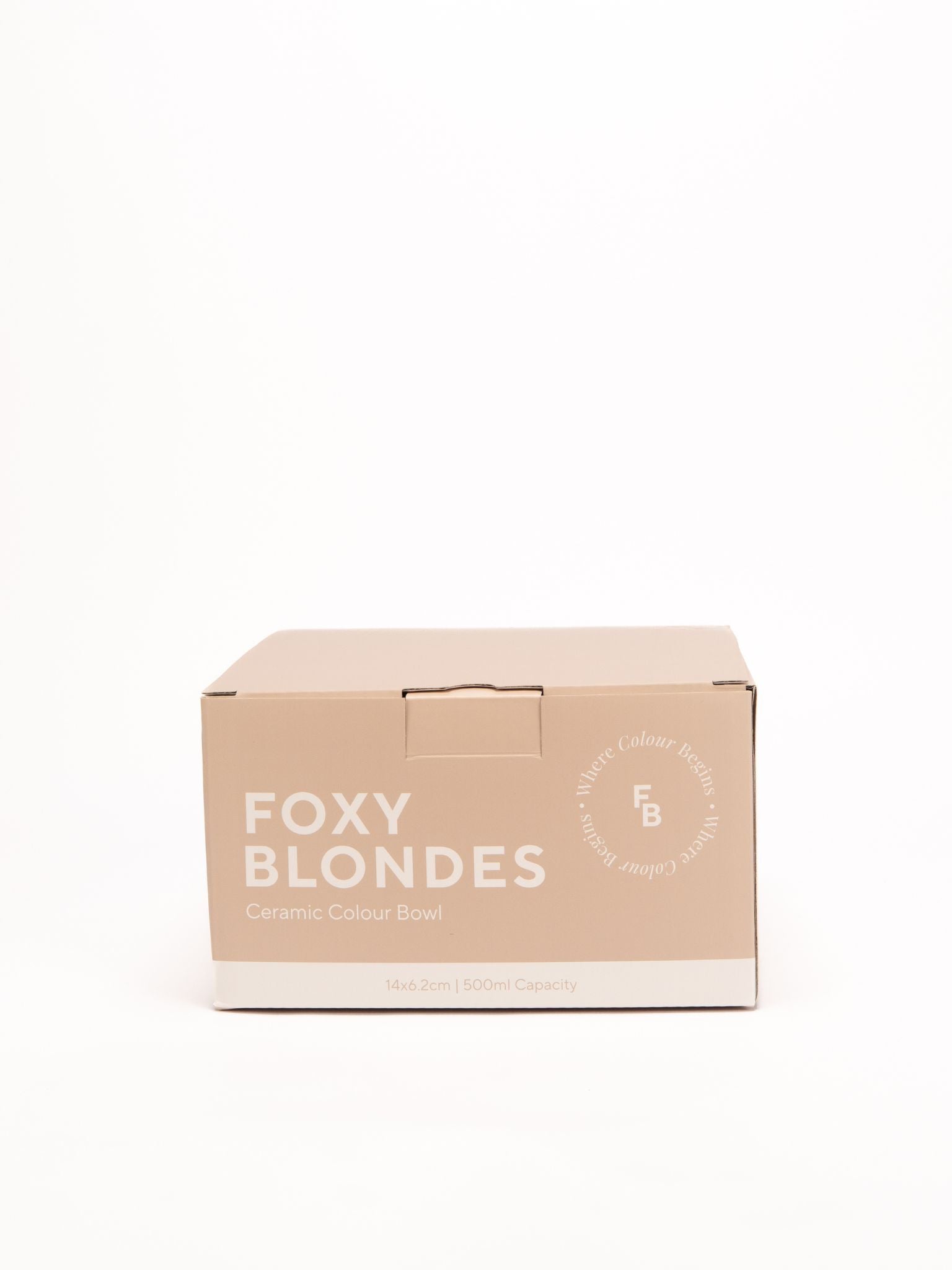 Ceramic tint bowl packaging
