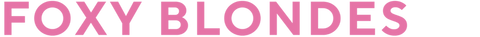 Foxy Blondes Logo